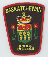 CANADA,SASKATCHEWAN,SASKATCHEWAN COLLEGE POLICE 2